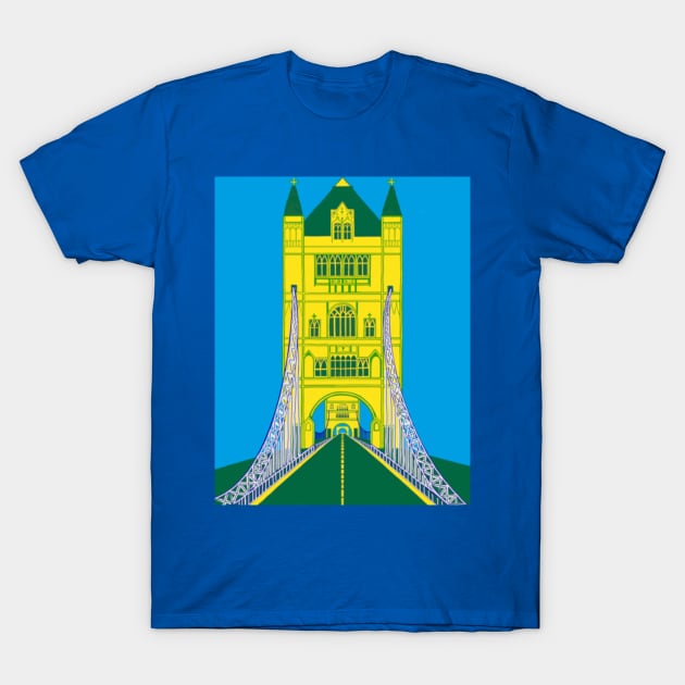 Tower Bridge T-Shirt by srstephens1978